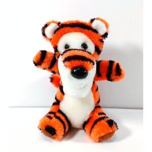 SEARS  Walt Disney Tigger 6" Plush 1989, Winnie-the-Pooh Series Christmas